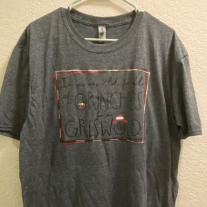 NWOT Gildan Softstyle Griswold Christmas Shirt XL